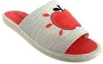 Garzon Pantoffels Ir por casa señora p413.119 beig