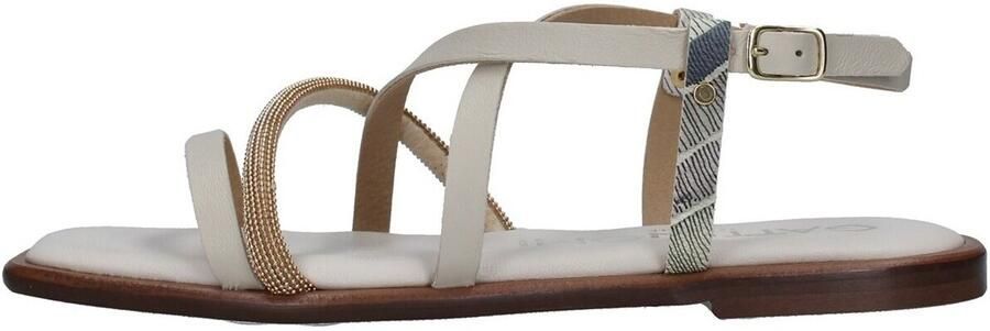 Gattinoni Platte sandalen PEGHN6278WH - Foto 2