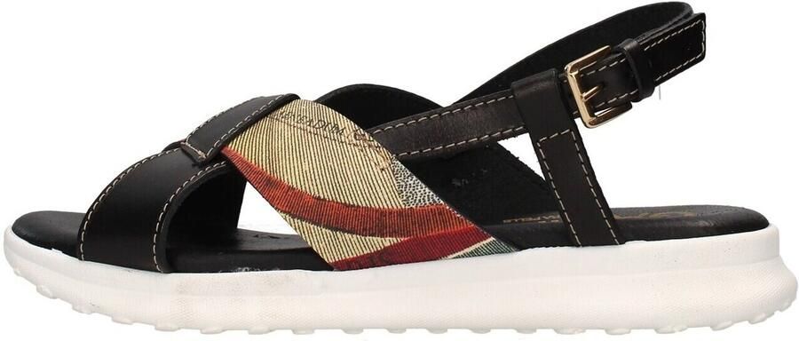 Gattinoni Pegvz6177Wh Sandals Zwart Dames