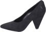 Gattinoni Dames synthetisch suède pumps Black Dames - Thumbnail 2