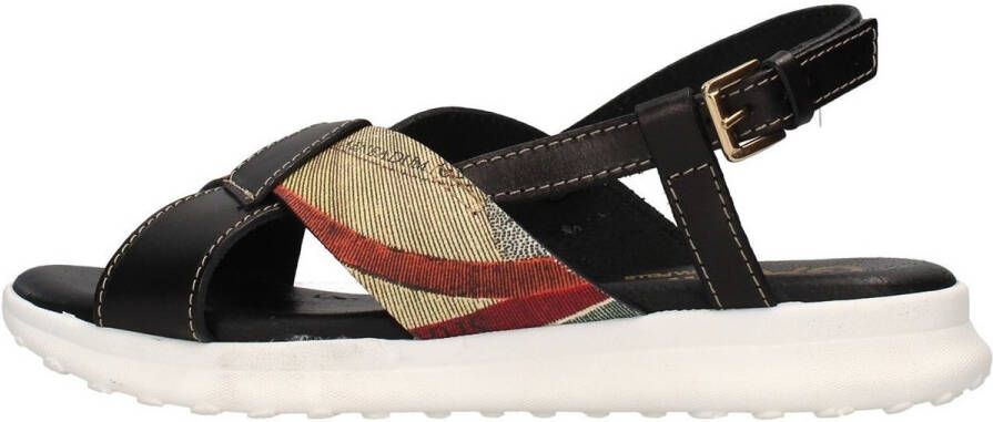 Gattinoni Pegvz6177Wh Sandals Zwart Dames