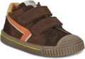 GBB Hoge Sneakers ALVARO SCRATCH - Bruin