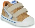GBB Hoge Sneakers CHALEUREUX - Bruin