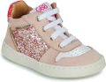 GBB Hoge Sneakers OSMAN - Roze