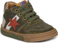 GBB Hoge Sneakers RIKKIE - Groen