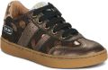 GBB Lage Sneakers BERANGE - Bruin