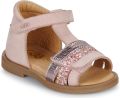 GBB Platte sandalen CRAQUANT - Roze