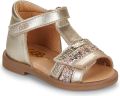 GBB Platte sandalen CRAQUANT - Goud
