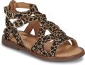 GBB Platte sandalen JEANNE - Beige