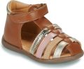 GBB Platte sandalen ETONNANT - Bruin