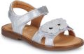 GBB Platte sandalen FLORABELLE - Zilver