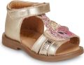 GBB Platte sandalen KIRIELLE - Goud