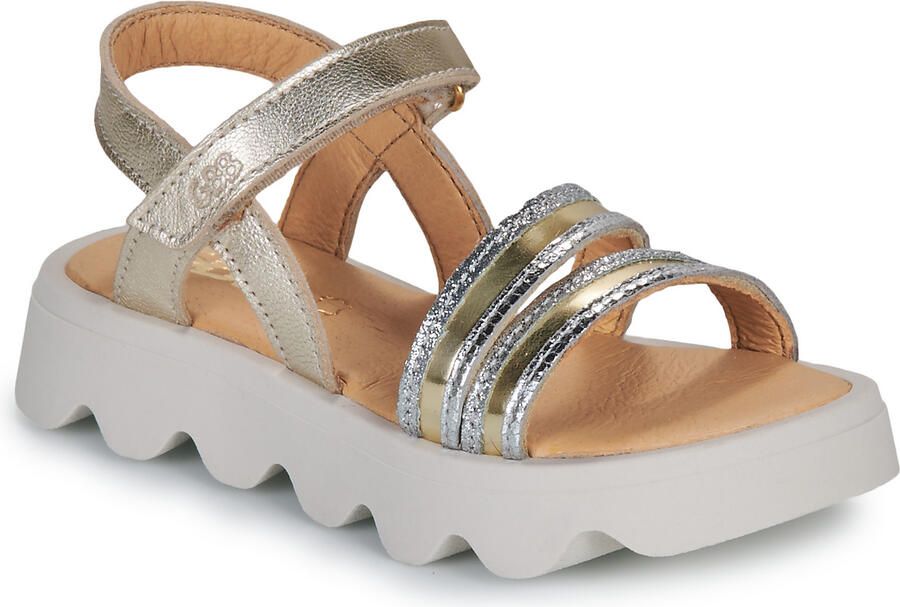 GBB Sandalen met sleehak ALBA