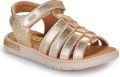 GBB Platte sandalen SAVANT - Goud