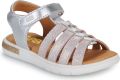 GBB Platte sandalen SAVANT - Zilver