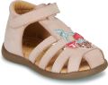 GBB Platte sandalen VANILLE - Geel