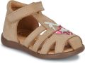 GBB Platte sandalen VANILLE - Geel