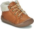 GBB Hoge Sneakers ABOCO - Bruin