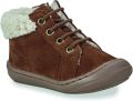 GBB Hoge Sneakers ABOCO FLEX - Bruin