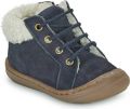 GBB Hoge Sneakers ABOCO FLEX - Blauw
