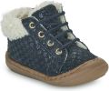 GBB Hoge Sneakers ABOCO FLEX - Blauw