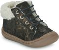 GBB Hoge Sneakers ABOCO FLEX - Bruin