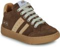 GBB Hoge Sneakers ACCUEILLANT - Bruin