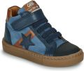 GBB Hoge Sneakers ATHLETIQUE TWIST - Blauw