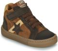 GBB Hoge Sneakers ATHLETIQUE TWIST - Bruin