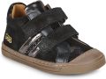 GBB Hoge Sneakers DISTRAIT TWIST - Zwart