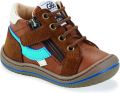 GBB Hoge Sneakers FLEXOO ZIPOU - Bruin