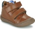 GBB Hoge Sneakers NINOU FLEX - Bruin