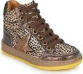 GBB Hoge Sneakers SEPHY - Bruin