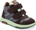 GBB Hoge Sneakers VALERIAN - Bruin