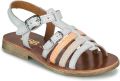 GBB Platte sandalen BANGKOK - Wit