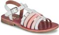 GBB Platte sandalen BANGKOK - Wit