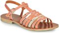 GBB Platte sandalen BANGKOK - Oranje