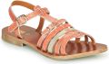 GBB Platte sandalen BANGKOK - Oranje