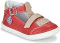 GBB Platte sandalen BERETO - Rood