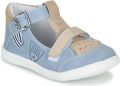 GBB Platte sandalen BERETO - Blauw