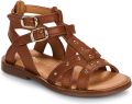 GBB Platte sandalen JEANNE - Bruin