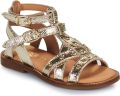 GBB Platte sandalen JEANNE - Goud