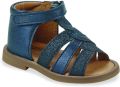 GBB Platte sandalen OLENA - Blauw