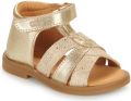 GBB Platte sandalen OLENA - Goud