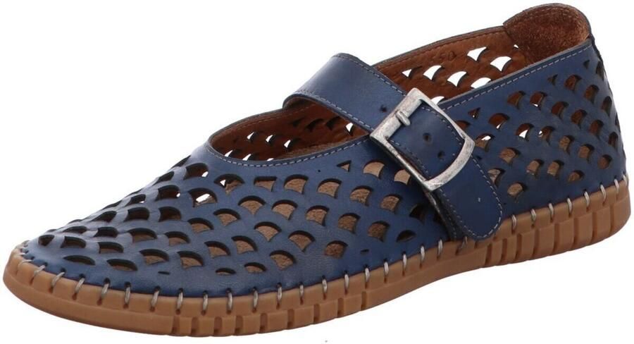 Gemini Platte sandalen