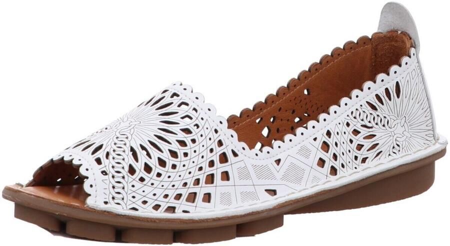 Gemini Platte sandalen