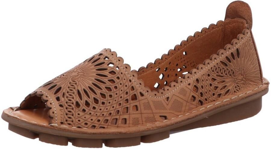 Gemini Platte sandalen