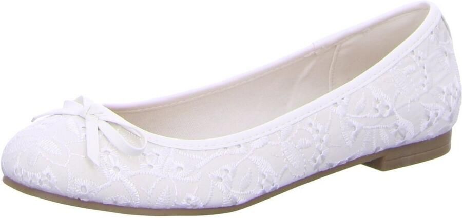 Gemini Instapper met elastische band bij de wreef Wit - Foto 2