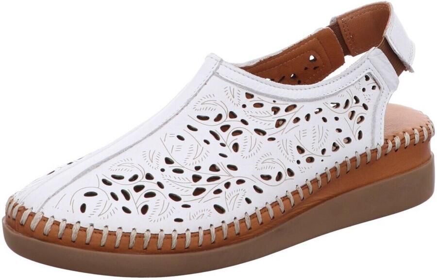 Gemini Sandalen met sleehak