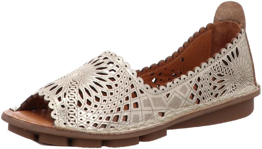 Gemini Platte sandalen